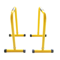 Barres parallèles pour entraînement de gymnastique et musculation, équipement de fitness d'intérieur avec logo personnalisé
