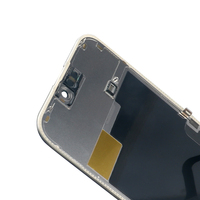 Écran tactile OLED Jk pour iPhone 15 Pro Max 120Hz Lcd sans cadre Réparation de smartphone Écran LCD de téléphone portable