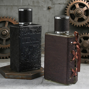 Perfumes Originales para Hombre, Perfume <span class=keywords><strong>de</strong></span> Larga Duración, Aroma a Cuero, Especiado, Terroso, Robusto, Potente, Intenso, Masculino, Colonia - Product Image 1