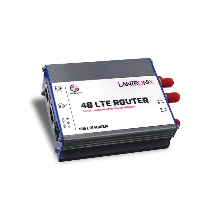 Modem Industri 4G Lte Router Industri 4G dengan IIEEE 802.11 B/G/N