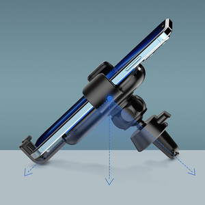 LDNIO-Soporte de teléfono móvil MG10 para coche, Clip de ventilación de aire, bloqueo automático, giratorio y retráctil - Product Image 3