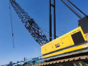 Mesin derek perayap 150 Ton bekas Amerika 1500HC - Product Image 4