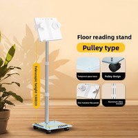 Support de lecture réglable en hauteur pour lit et canapé, lecture mains libres, chambre à coucher, autres composants d'appareils ménagers