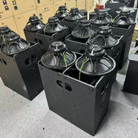 Subwoofer double 15 pouces B30 pour haut-parleur T24N, subwoofers 15 pouces, enceintes basses, système audio professionnel passif pour DJ, scène, sonorisation