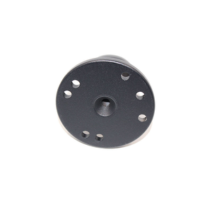 Base ronde de 1,5 pouce de taille C pour supports de GPS pour véhicules, en alliage d'aluminium avec motif de trous AMPS standard - Product Image 5