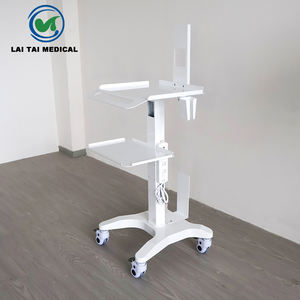 Carrello Medico <span class=keywords><strong>Mobile</strong></span> da Scrivania in Offerta Speciale con Vassoio per Laptop e Supporto per Scansione Orale per Ospedale e Clinica Odontoiatrica - Product Image 5