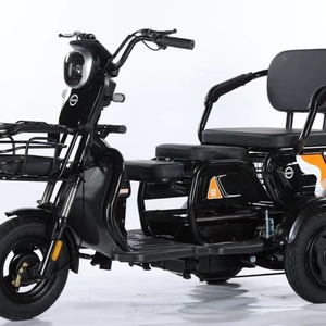 รถสามล้อไฟฟ้ารุ่นใหม่ปี 2025 สำหรับผู้โดยสาร ความเร็วสูง 800 วัตต์ สกู๊ตเตอร์ไฟฟ้าสำหรับผู้สูงอายุและผู้ใหญ่ - Product Image 4