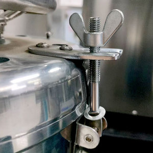 Helaxen cấp thực phẩm tahini dán & máy bơ đậu phộng với các loại hạt và thành phần đậu nành 1 năm bảo hành Nhà Máy Giá - Product Image 3