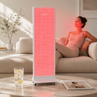 960 perles LED 630+660+810+830+850nm, panneau de luminothérapie rouge avec infrarouge proche pour le visage, le cou et le corps, accessoire de sauna pour usage domestique