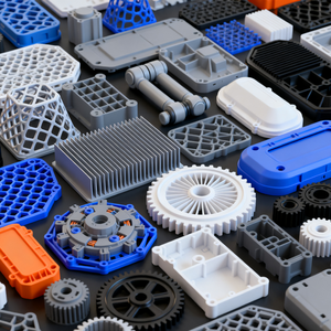 中国OEM定制3D打印服务高质量快速原型服务金属树脂Abs塑料3D打印零件 - Product Image 3