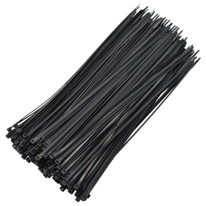 2.5*150MM de alta qualidade Cable Tie Plástico Auto-bloqueio Cable Tie Nylon Zip Ties Custom Color