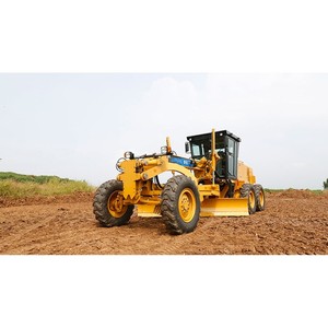 Niveleuse à moteur haute performance 150 CV 915 avec lame frontale scarificateuse pour applications de construction légère et de réparation routière - Product Image 1