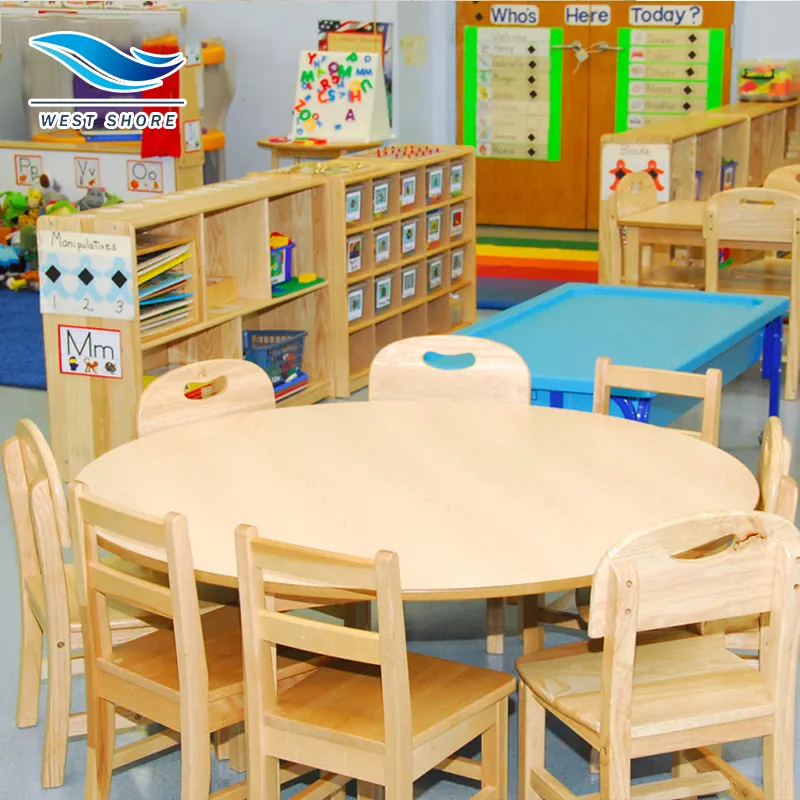 Nursery Furniture School Entertainment Centre Play Solution Kids Zone School Table And Kindergarten Furniture