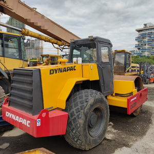 เครื่องอัดไดนาแพคแบบใช้ Ca30d โร้ดโรลเลอร์ไดนาแพคแบบคงที่ Ca25ลูกกลิ้งแบบสั่นสะเทือนทิ้งระเบิด Ca30 - Product Image 4