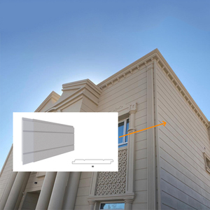 EPS bánh sandwich Panel Polystyrene bánh sandwich panel cách nhiệt tấm bên ngoài Bảng trang trí EPS mái hiên moldings nhà sản xuất - Product Image 3