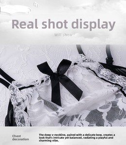 Cosplay Maid Dress up G <b>String</b> Set Hot Erotic Sexy Underwear Women Lace Lingerie For Adult - Product Image 5