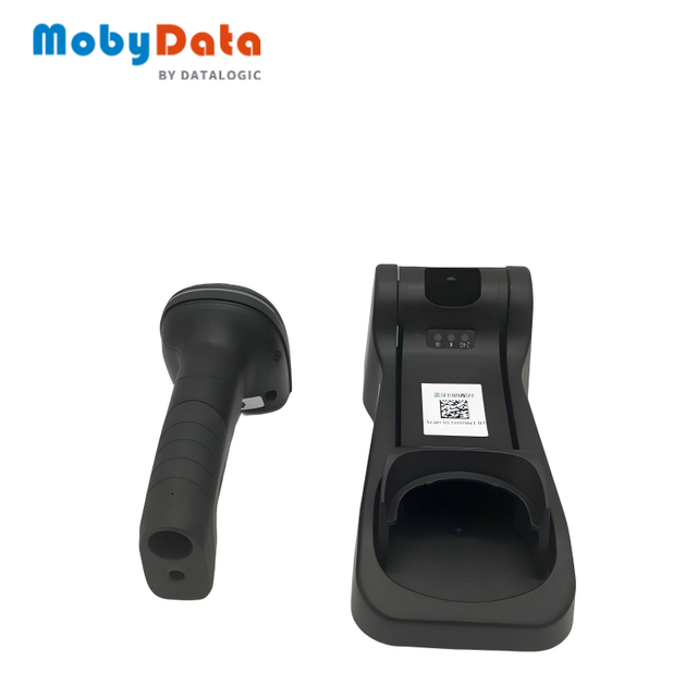 Mobydata HS450DPM Industrial-Grade Wireless Barcode Scanner IP65 for Harsh Environment DPM Reading