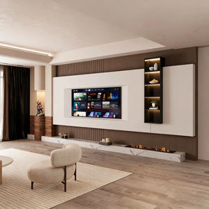 Sistema de Soporte para <span class=keywords><strong>TV</strong></span> de Alta Gama, Panel Ecológico Personalizable en Múltiples Formas, Solución Completa para el Hogar - Product Image 3