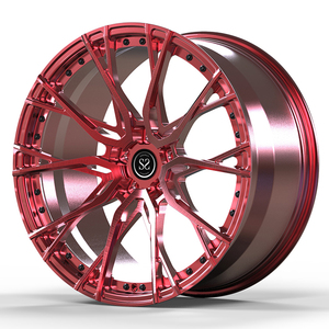 Jantes forgées sur mesure Candy Red 21x10 et 21x11 pour <span class=keywords><strong>Audi</strong></span> <span class=keywords><strong>S8</strong></span> <span class=keywords><strong>plus</strong></span> <span class=keywords><strong>2015</strong></span> - Product Image 2