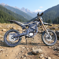 Moto Électrique Tout-Terrain Surron Ultra Bee Black Edition 2026 74V