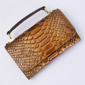 Nouvelle mode pochette en cuir motif peau de serpent pour femmes sacs à bandoulière de luxe pour femmes <span class=keywords><strong>sac</strong></span> à main pour femmes - Product Image 5