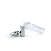 Flacons de parfum en verre de haute qualité 30ml 50ml 100ml vides, carrés, avec pompe pulvérisatrice et bouchons sérigraphiés