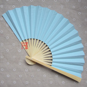 Puede imprimir plegable decoración de la boda de ondulada ventilador de papel - Product Image 4