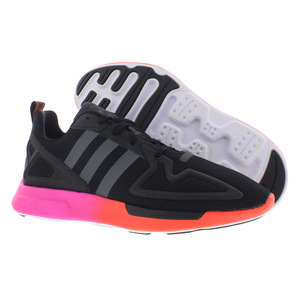 Adidas Original ZX 2K Flux Giày thể thao nam chất lượng cao màu đen/hồng phong cách thể thao Mùa Xuân/Mùa Hè-100% đích thực - Product Image 5