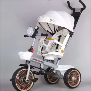 Tricycle à 3 roues le plus vendu <span class=keywords><strong>pour</strong></span> les enfants de 2 à 6 ans, scooter musical à roulettes, prix de gros - Product Image 2