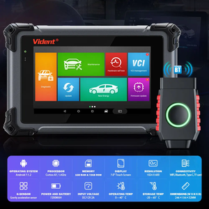 ماسح ضوئي للسيارة احترافي ISmart800 Pro BT قارئ رموز Obd2 أداة تشخيص مبرمج مفتاح أداة لجميع السيارات - Product Image 6