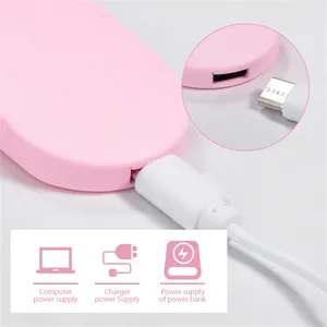 LULAA Mini 6W <b>Nail</b> Dryer LED UV Lamp USB Gel Varnish Curing Machine <b>Nail</b> Art Equipment 3 LEDS Beads Manicuring <b>Nail</b> <b>Tool</b> - Product Image 3