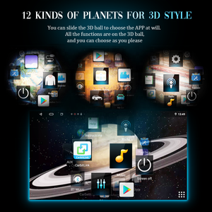 Jmance <strong>10</strong> Inch Ram 4GB Rom 64GB 4G <strong>Android</strong> Auto Carplay BT 5.0 Wifi 2 Din Car DVD <strong>Player</strong> With Panorama 360 Camera - Product Image 3