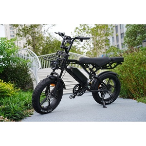 Vélo électrique Zerogo longue portée, vélo électrique de ville, Fatbike électrique V20 Pro, mini vélo à bande électrique pour hommes - Product Image 2