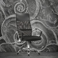Chaises et tables pliantes modernes en tissu maillé avec base métallique et accoudoirs réglables, blanc/noir, pour événements hôteliers - Vente en gros