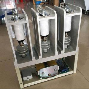 คอนแทคเตอร์สุญญากาศแรงดันสูง 7.2Kv รุ่น Ckg3-160-250 แบบ 3 โพล 3 เฟส สำหรับเหมืองถ่านหิน ได้รับการรับรอง - Product Image 3