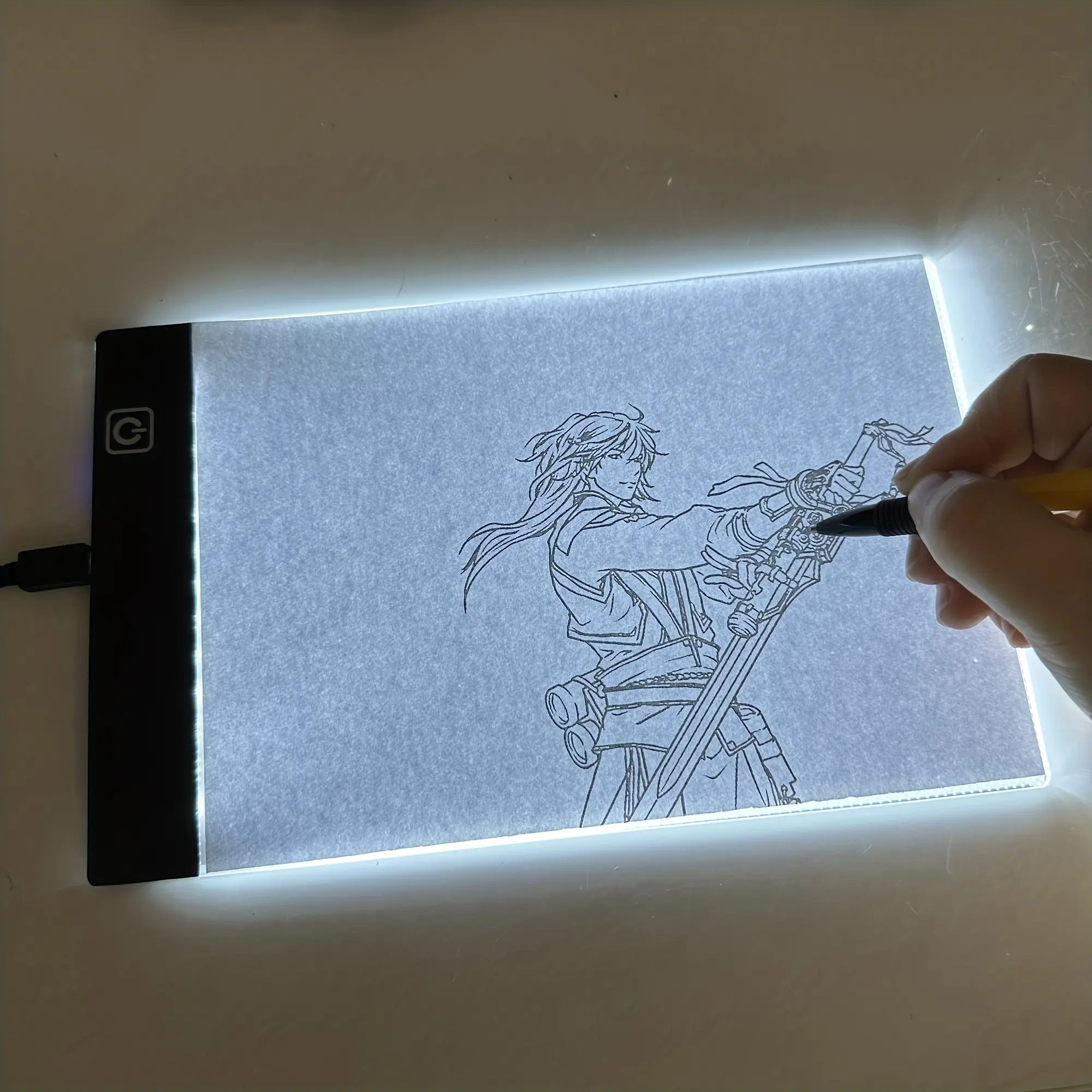 Ультратонкая Светодиодная доска для отслеживания ламп для рисования и проектирования светодиодных ламп