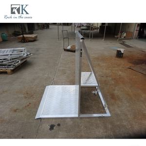 Móvil portátil para banquetes Aluminio Concierto Multitud Barreras Suministro - Product Image 6