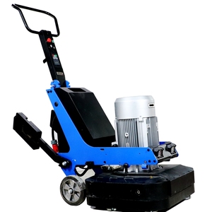 Machine à poncer les sols humides et secs, sans poussière, N63 Planetary 7500W, moteur manuel, avec port d'aspiration pour usage commercial en intérieur - Product Image 3