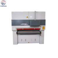 Ponceuses à tambour industrielles ponceuse d'étalonnage double face prix