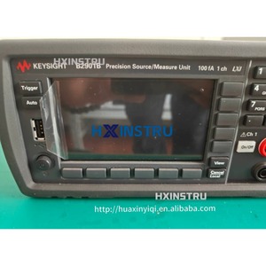 Keysight B2901b ชุดแหล่งกำเนิดสัญญาณ/ชุดวัดความแม่นยำสูง 1 ช่องสัญญาณ รุ่น 100 Fa * hx - Product Image 1