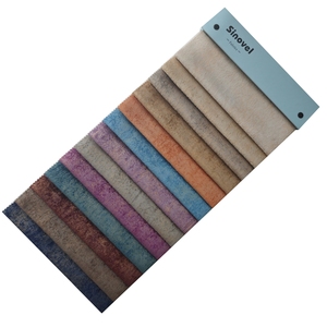 Sang trọng mềm Bìa Burnout 100 Polyester Hà Lan nhung sofa vải ngoại quan cho nhà dệt - Product Image 2