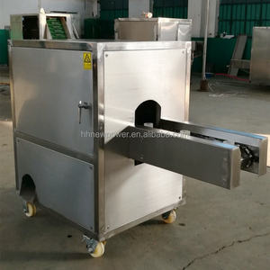 Línea de Procesamiento de Vegetales Comercial, Peladora de Cebollas y Cortadora de Raíces de Alta Calidad, Marca YN, Garantía de 2 Años - Product Image 4