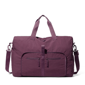 Custom Logo Nylon <b>Large</b>-capacity Fashionable Customizable Multi-color Diagonal Cross-body Travel Fitness <b>Bag</b> Wholesale - Product Image 3