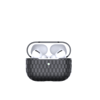 Housse de protection en TPU souple portable pour écouteurs avec crochet pour Airpods Pro / Pro2