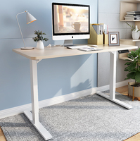 Vente directe d'usine bureau ergonomique réglable en hauteur bureau motorisé électronique debout intelligent
