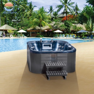 Grande piscine <span class=keywords><strong>d</strong></span>'extérieur, SPA de Massage hydrophobe, pour natation, grande - Product Image 5