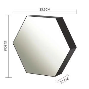 Lámpara LED RGB 3D con efecto de túnel de espejos hexagonal, luz ambiental de escritorio, sincronización con ritmo musical para juegos, luces decorativas para habitación - Product Image 6
