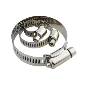 Hoge Kwaliteit Groothandel Auto Klem 304 Roestvrij Staal <span class=keywords><strong>Clip</strong></span> Set Verstelbare Slangklem Aangepaste Maten - Product Image 2