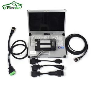 Lecteur de code Vocom II 88894000 pour camion/excavatrice/chargeuse, outil de diagnostic avec ordinateur portable CF19 - Product Image 5