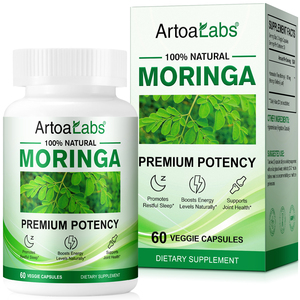 Artoalabs Antioxidant Bevordert Slaap Organische <span class=keywords><strong>Moringa</strong></span> Blad Poeder Extract <span class=keywords><strong>Capsules</strong></span>-Natuurlijke <span class=keywords><strong>Moringa</strong></span> <span class=keywords><strong>Capsules</strong></span> Supplement - Product Image 4